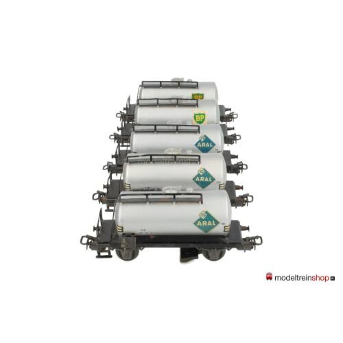 Marklin H0 Tank wagen set MB452 - Modeltreinshop