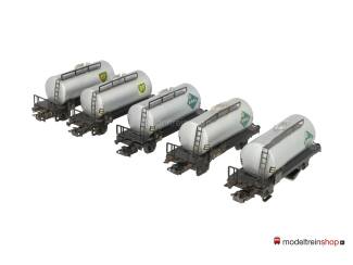 Marklin H0 Tank wagen set MB452 - Modeltreinshop