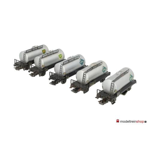 Marklin H0 Tank wagen set MB452 - Modeltreinshop