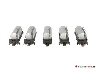 Marklin H0 Tank wagen set MB452 - Modeltreinshop