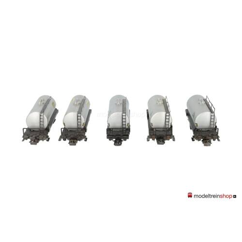 Marklin H0 Tank wagen set MB452 - Modeltreinshop