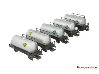 Marklin H0 Tank wagen set MB452 - Modeltreinshop