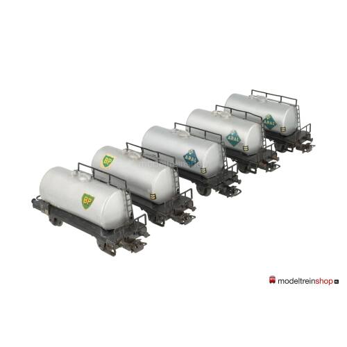 Marklin H0 Tank wagen set MB452 - Modeltreinshop