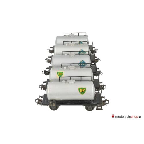 Marklin H0 Tank wagen set MB452 - Modeltreinshop