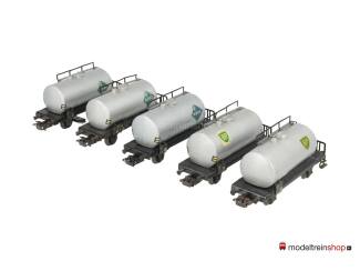 Marklin H0 Tank wagen set MB452 - Modeltreinshop