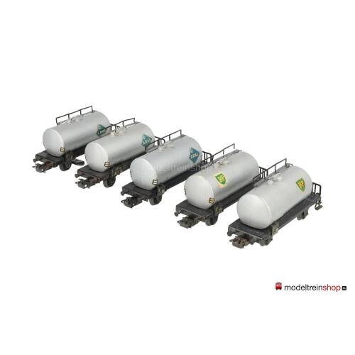 Marklin H0 Tank wagen set MB452 - Modeltreinshop