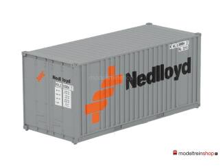 Walthers HO 20' Container Nedlloyd - Modeltreinshop