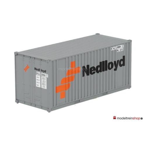 Walthers HO 20' Container Nedlloyd - Modeltreinshop