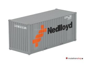 Walthers HO 20' Container Nedlloyd - Modeltreinshop