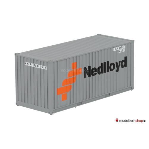 Walthers HO 20' Container Nedlloyd - Modeltreinshop