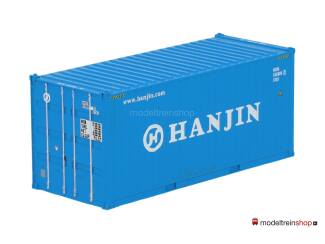 Walthers HO 20' Container Hanjin - Modeltreinshop