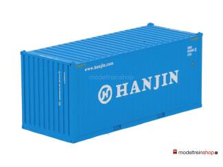 Walthers HO 20' Container Hanjin - Modeltreinshop