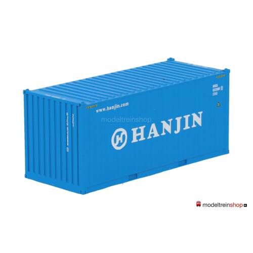 Walthers HO 20' Container Hanjin - Modeltreinshop