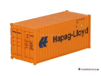 Walthers HO 20' Container Hapag-Lloyd - Modeltreinshop