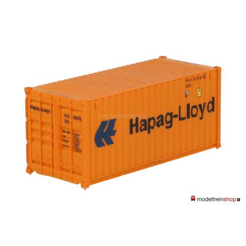 Walthers HO 20' Container Hapag-Lloyd - Modeltreinshop