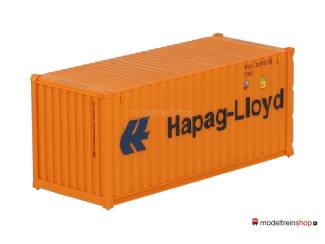 Walthers HO 20' Container Hapag-Lloyd - Modeltreinshop