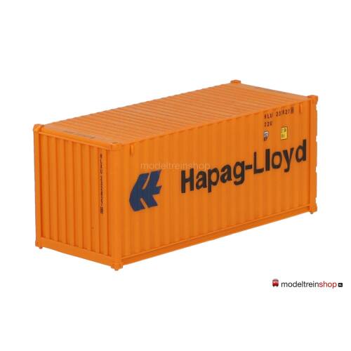 Walthers HO 20' Container Hapag-Lloyd - Modeltreinshop