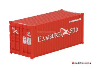 Walthers HO 20' Container Hamburg Süd - Modeltreinshop