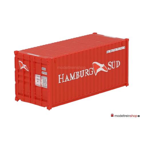Walthers HO 20' Container Hamburg Süd - Modeltreinshop