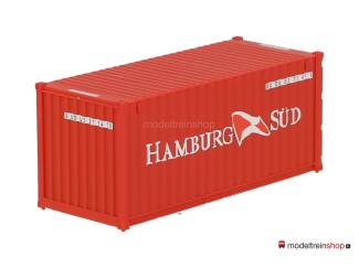 Walthers HO 20' Container Hamburg Süd - Modeltreinshop