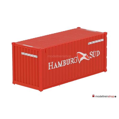 Walthers HO 20' Container Hamburg Süd - Modeltreinshop