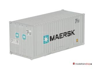 Walthers HO 20' Container Maersk - Modeltreinshop