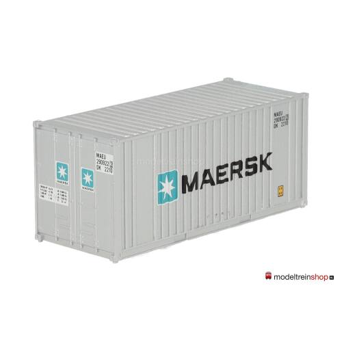 Walthers HO 20' Container Maersk - Modeltreinshop