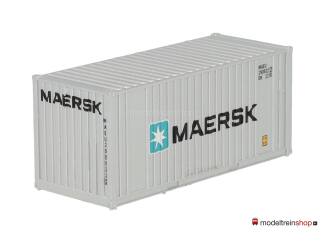 Walthers HO 20' Container Maersk - Modeltreinshop