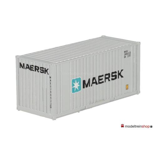 Walthers HO 20' Container Maersk - Modeltreinshop