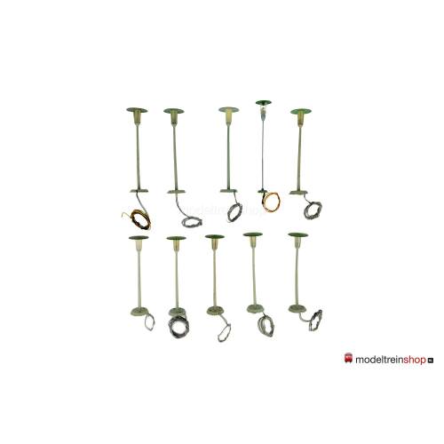 partij lamp 10 stuks MB460 - Modeltreinshop