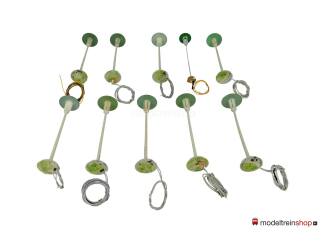 partij lamp 10 stuks MB460 - Modeltreinshop