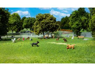 Woodland H0 1971 Honden - Modeltreinshop