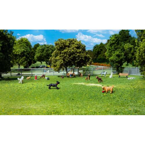 Woodland H0 1971 Honden - Modeltreinshop