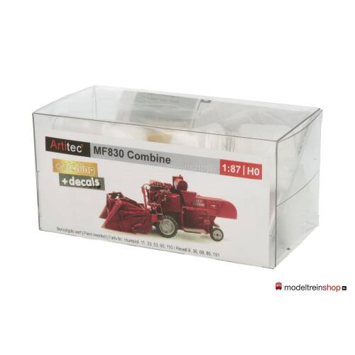 Artitec H0 10.356 MF830 Combine bouwpakket