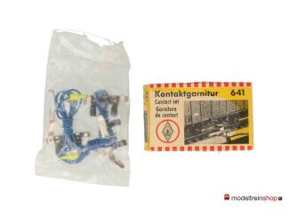 Faller 641 Contact garnituur - Modeltreinshop