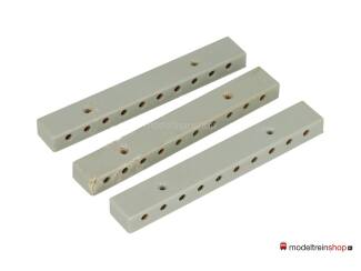Faller 686 3 stuks Verdeelplaten grijs - Modeltreinshop