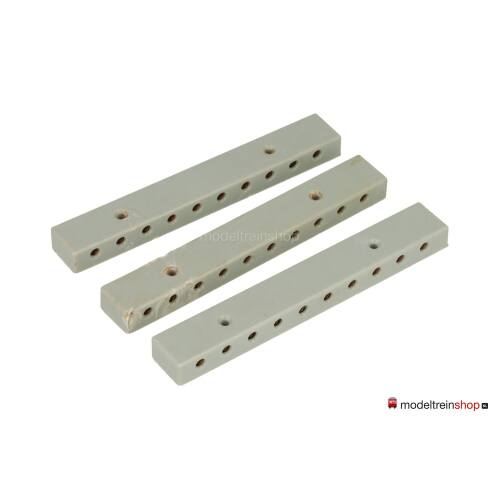 Faller 686 3 stuks Verdeelplaten grijs - Modeltreinshop