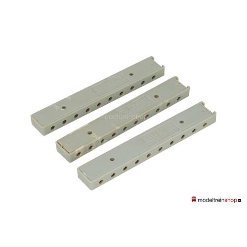 Faller 686 3 stuks Verdeelplaten grijs - Modeltreinshop