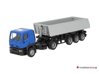 Herpa H0 144100 Iveco Eurot. oplegger vrachtwagen - Modeltreinshop