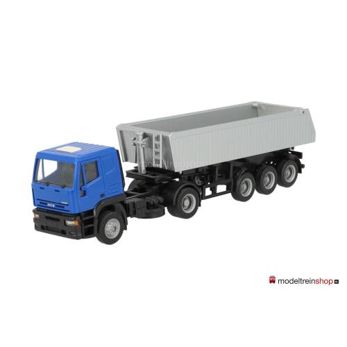 Herpa H0 144100 Iveco Eurot. oplegger vrachtwagen - Modeltreinshop