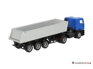 Herpa H0 144100 Iveco Eurot. oplegger vrachtwagen - Modeltreinshop