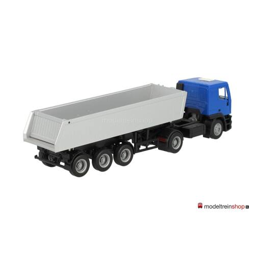 Herpa H0 144100 Iveco Eurot. oplegger vrachtwagen - Modeltreinshop