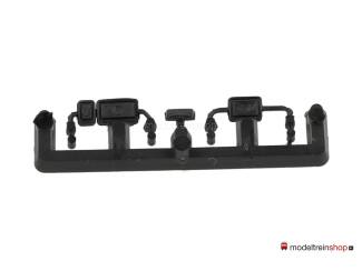 Herpa H0 144100 Iveco Eurot. oplegger vrachtwagen - Modeltreinshop
