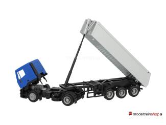 Herpa H0 144100 Iveco Eurot. oplegger vrachtwagen - Modeltreinshop