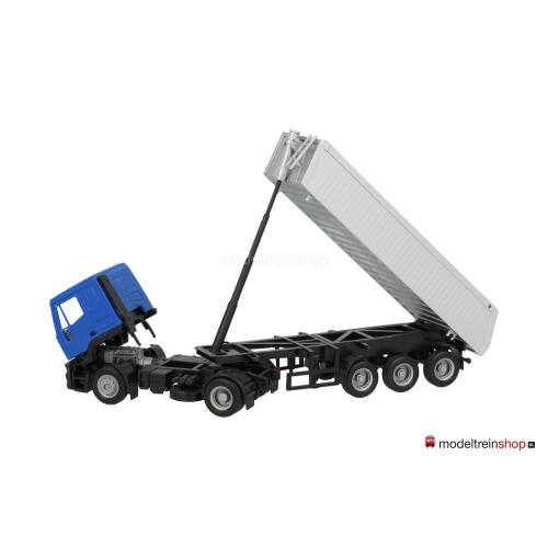 Herpa H0 144100 Iveco Eurot. oplegger vrachtwagen - Modeltreinshop