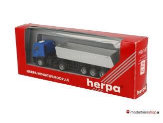 Herpa H0 144100 Iveco Eurot. oplegger vrachtwagen - Modeltreinshop