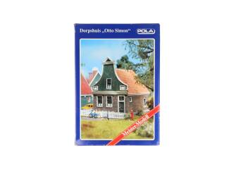 Pola HO 507 Dorpshuis Otto Simon - Zaans huisje