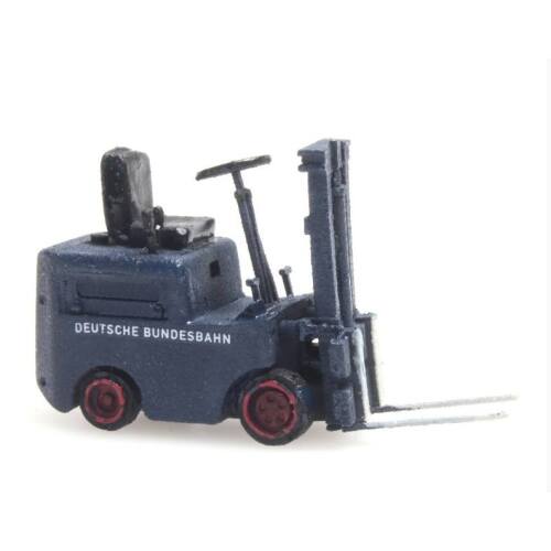 Artitec H0 387.364 Heftruck DB kant en klaar resin, geverfd - Modeltreinshop