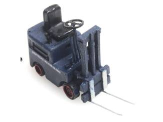Artitec H0 387.364 Heftruck DB kant en klaar resin, geverfd - Modeltreinshop