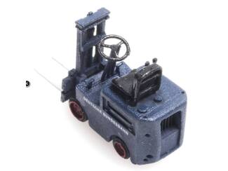 Artitec H0 387.364 Heftruck DB kant en klaar resin, geverfd - Modeltreinshop